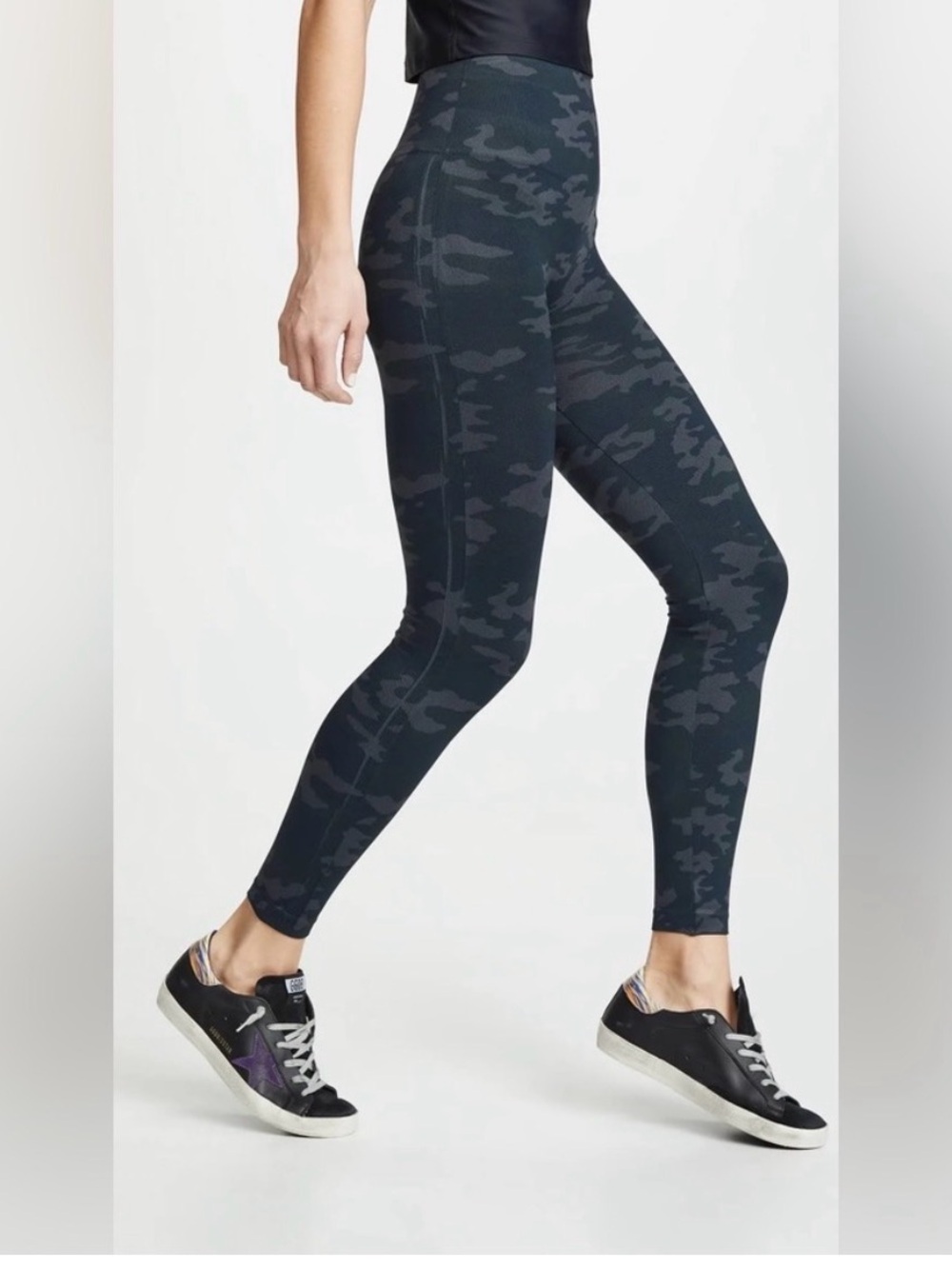 Spanx camo leggings